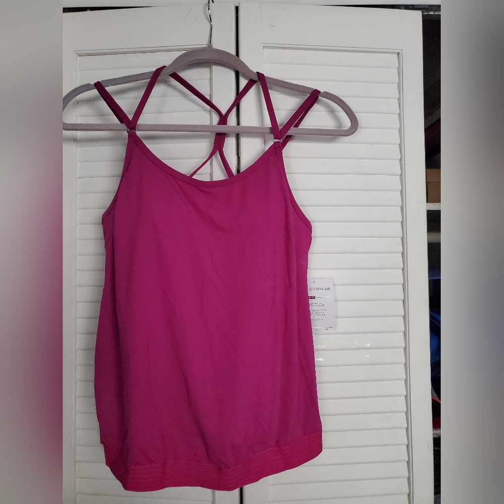 Athleta Cross Back Swim Tank